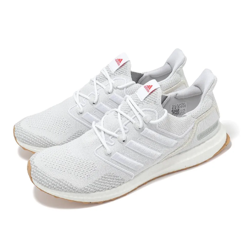 ADIDAS 慢跑鞋 運動鞋 ULTRABOOST 1.0 LCFP 男 HQ6441 白灰 歷史價格詳細信息