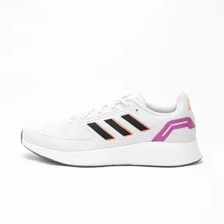 adidas 慢跑鞋 Runfalcon 2.0 白 桃紅 小白鞋 運動鞋 愛迪達 路跑 女鞋 【ACS】 FY9623 歷史價格詳細信息