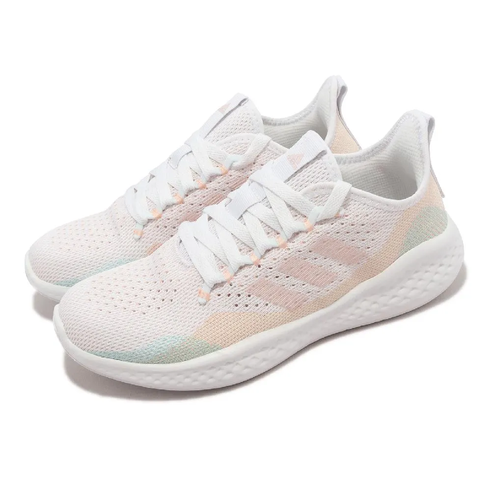 adidas 慢跑鞋 Fluidflow 2.0 黑 灰 白 女鞋 愛迪達 針織鞋面 運動鞋【ACS】 FZ1977 歷史價格詳細信息