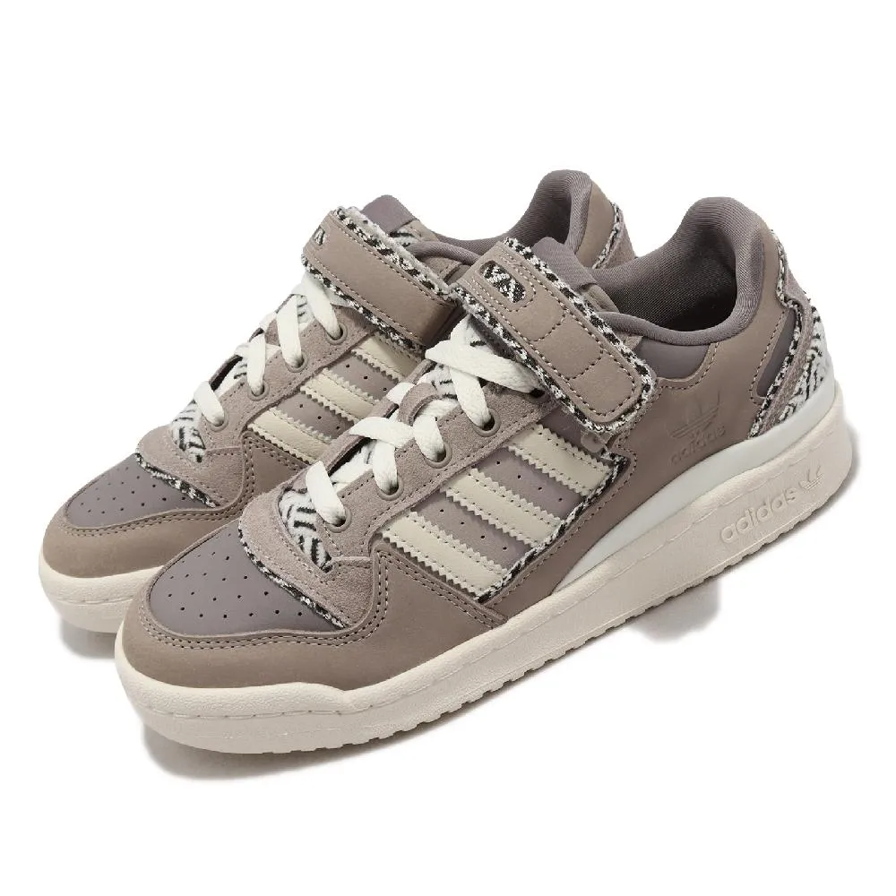 adidas 休閒鞋 Forum Low W 奶油白 可拆魔鬼氈 愛迪達 女鞋 麻布鞋面【ACS】 GX2174 歷史價格詳細信息
