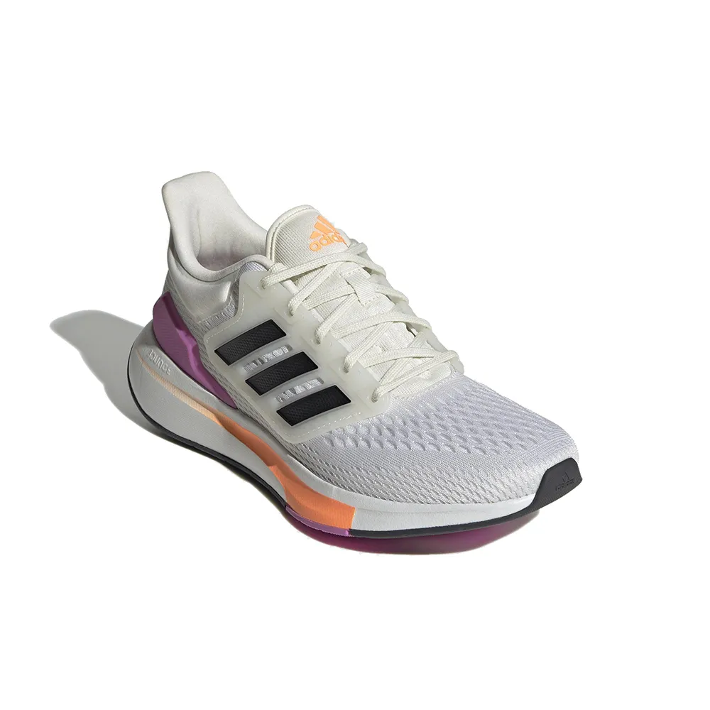 Adidas EQ21 Run GY2207 女 慢跑鞋 運動 休閒 輕量 支撐 緩衝 彈力 愛迪達 黑 白 歷史價格詳細信息