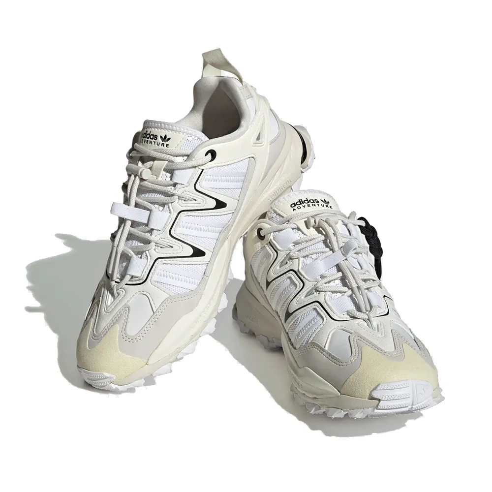 adidas 休閒鞋 Hyperturf W 粉紅 米白 繫繩 戶外風格 女鞋 三葉草 愛迪達 HQ4303 歷史價格詳細信息