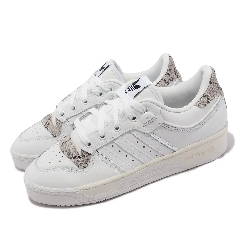 adidas 休閒鞋 Rivalry RM Low 白 黑 綠 三葉草 愛迪達 男鞋 復古 【ACS】 FW2275 歷史價格詳細信息