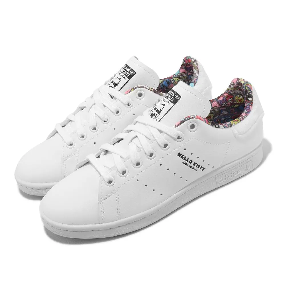 Adidas Stan Smith W HP9656 女 休閒鞋 經典 Hello Kitty 小白鞋 穿搭 白 歷史價格詳細信息