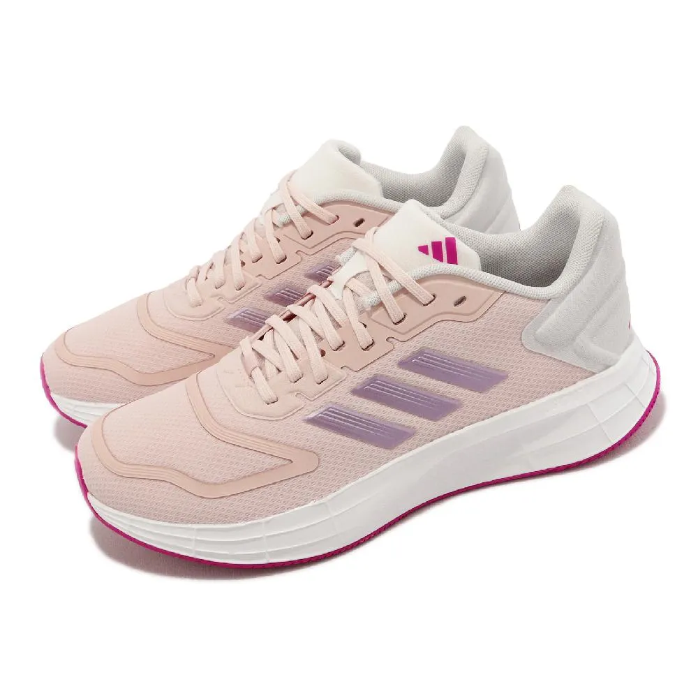 adidas 慢跑鞋 Duramo 10 桃紅 白 路跑 入門款 女鞋 運動鞋 【ACS】 HQ4132 歷史價格詳細信息