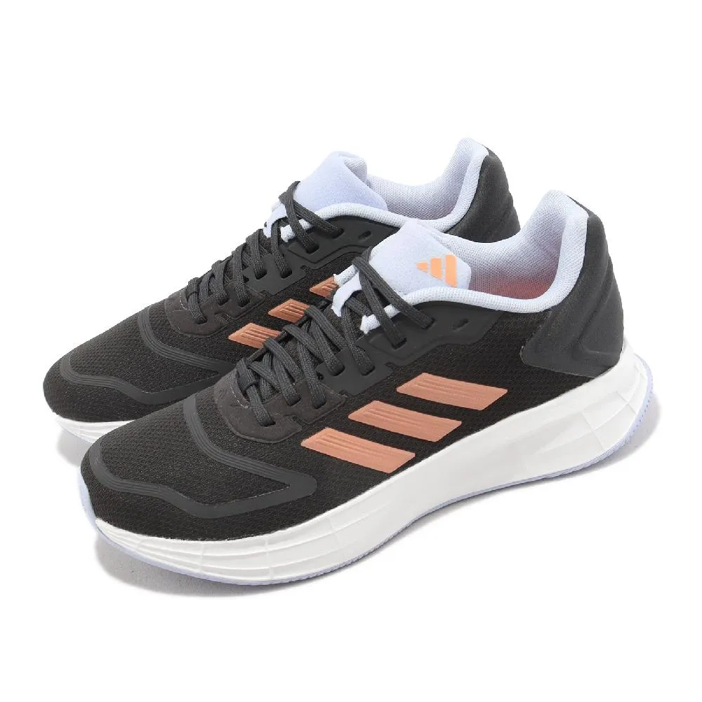 ADIDAS 男 慢跑鞋 DURAMO 10 黑 -GW8337 歷史價格詳細信息