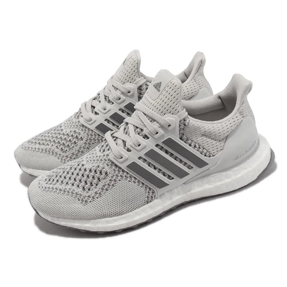 adidas 慢跑鞋 Ultraboost 1.0 灰 白 針織鞋面 BOOST 愛迪達 男鞋【ACS】 HQ4200 歷史價格詳細信息