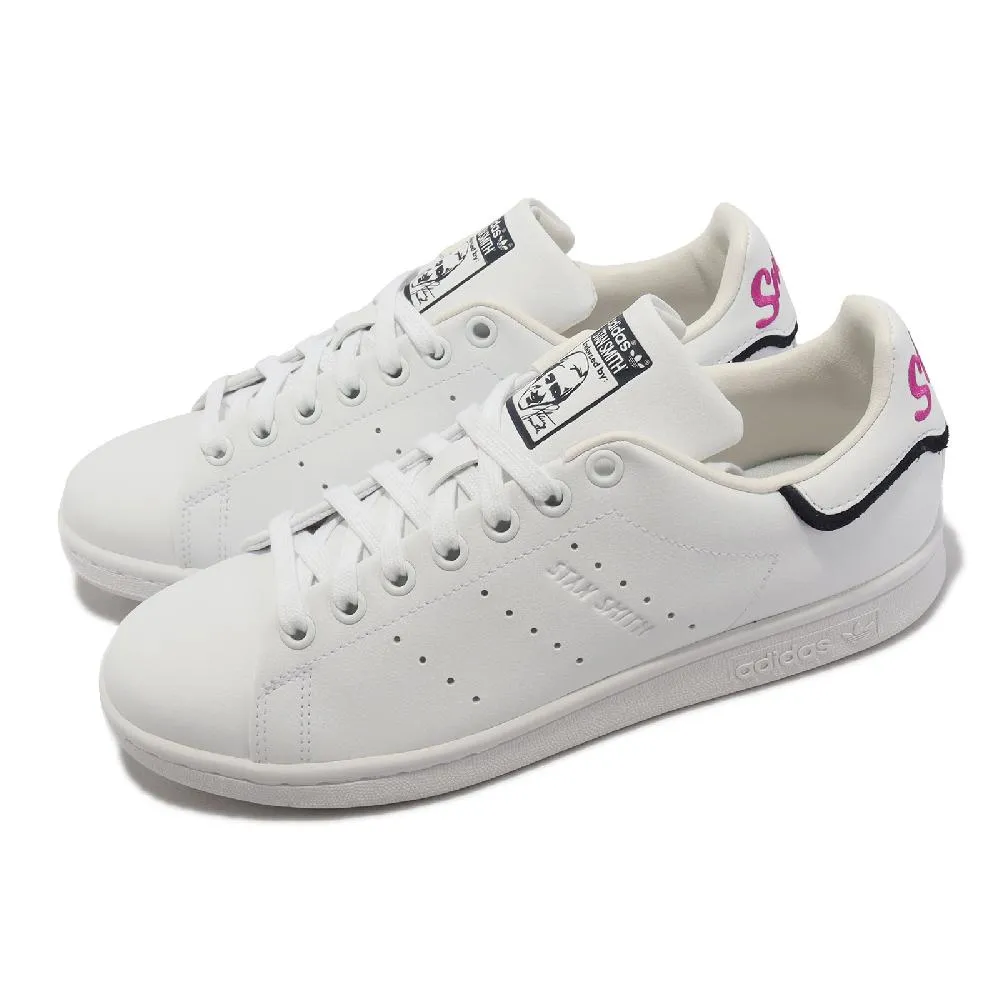 adidas 休閒鞋 Stan Smith 白 紅 小白鞋 百搭款 愛心 三葉草 女鞋 【ACS】 EG5811 歷史價格詳細信息