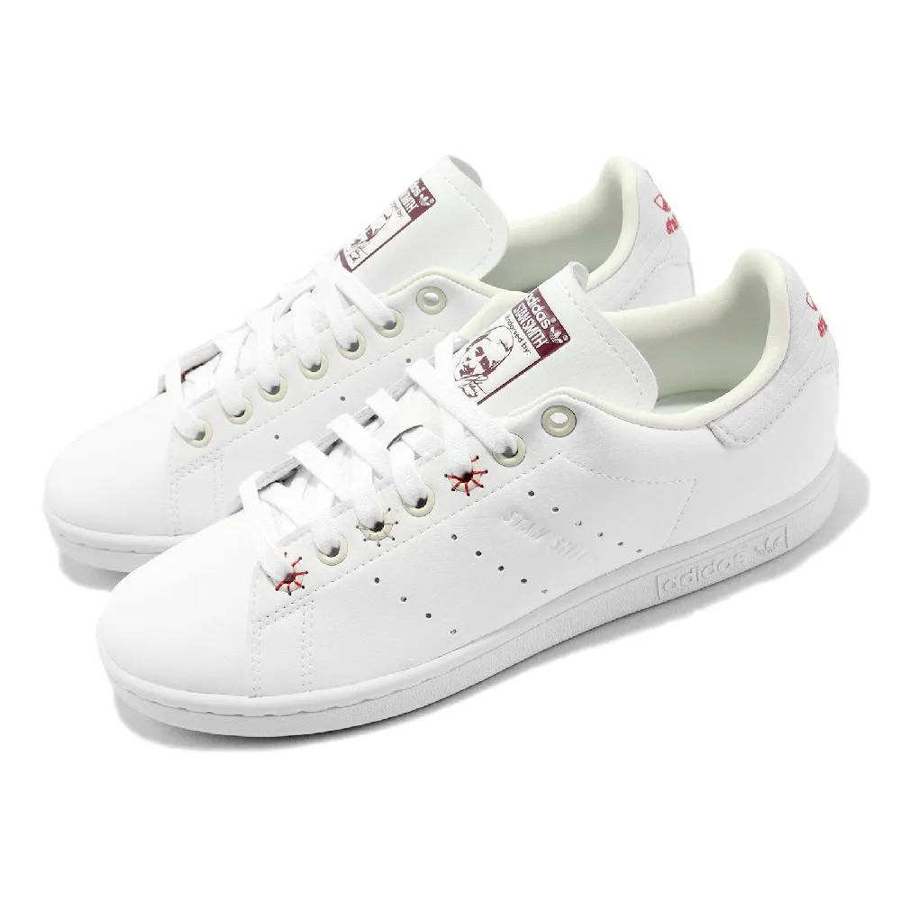ADIDAS 女 STAN SMITH W 休閒鞋 小白鞋 - FX5652 歷史價格詳細信息