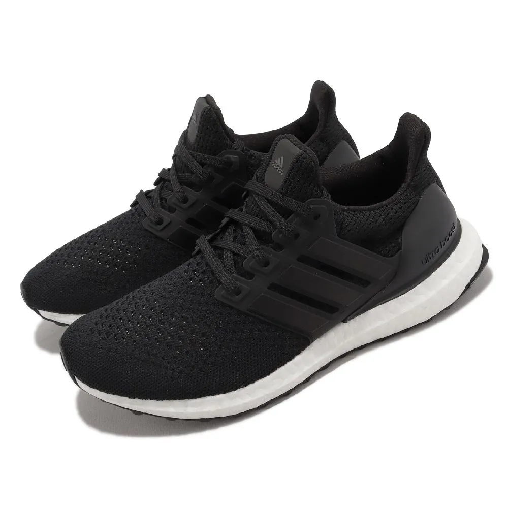 adidas 愛迪達 慢跑鞋 Ultraboost 1 W 女鞋 黑 全黑 路跑 經典 運動鞋 馬牌輪胎底 HQ4204 歷史價格詳細信息