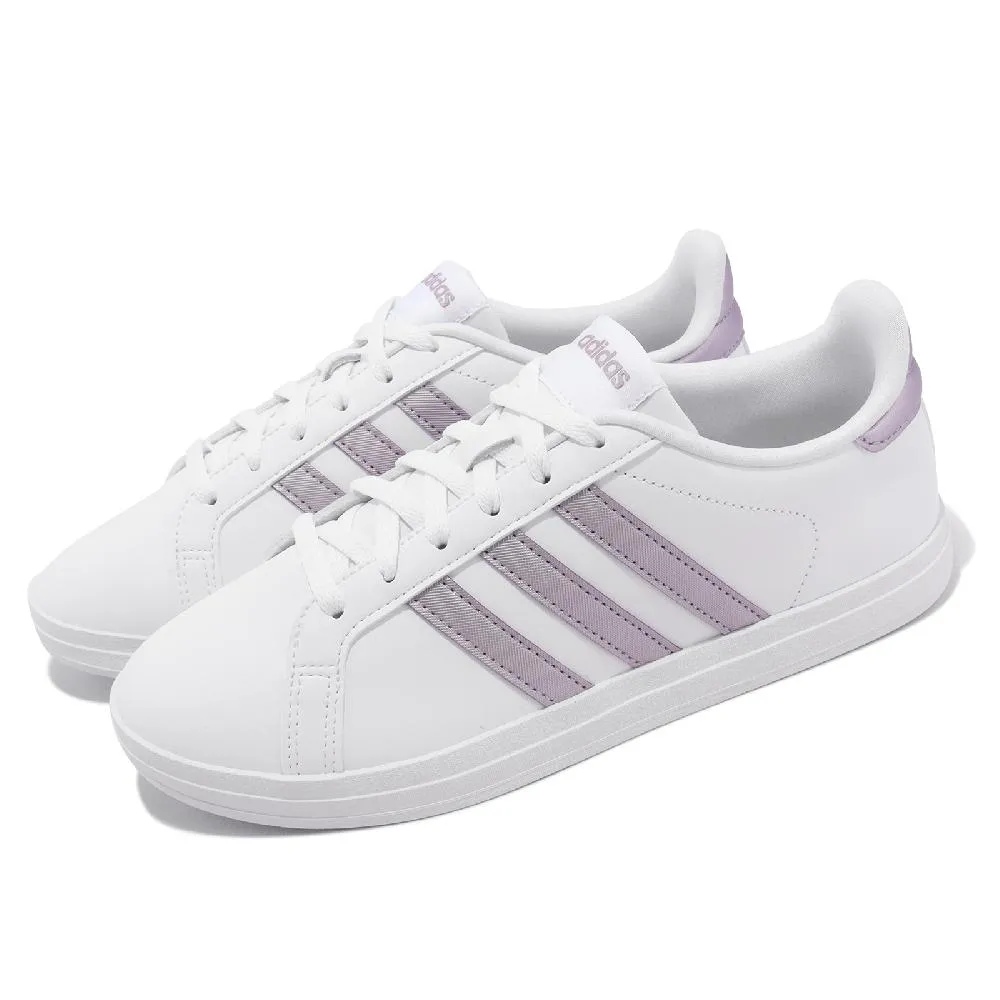 Adidas Courtpoint 白色 皮質 網球運動鞋 女款NO.J0534【新竹皇家 FW6670】 歷史價格詳細信息