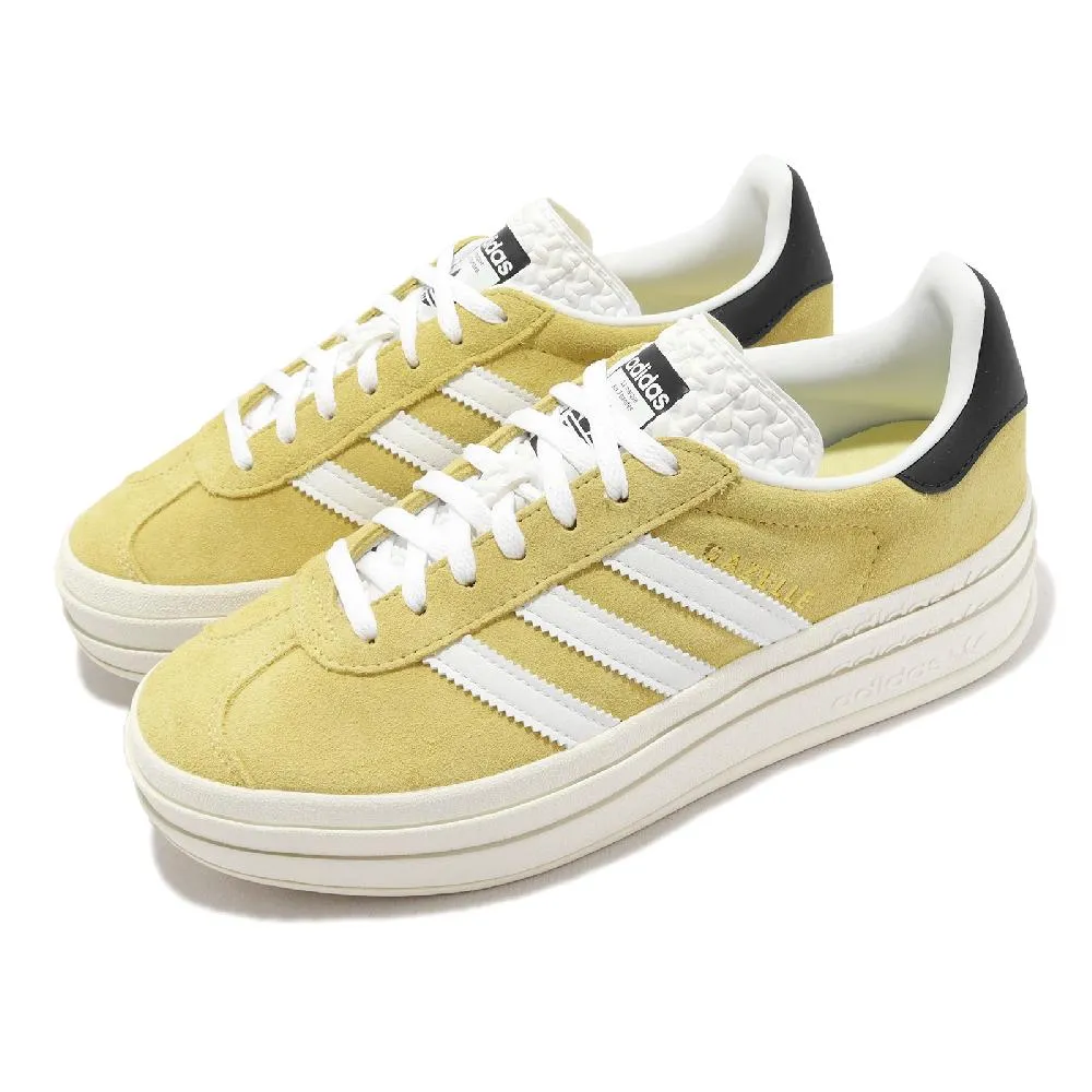 ADIDAS 女 休閒鞋 GAZELLE BOLD W 黃色 -HQ6891 歷史價格詳細信息