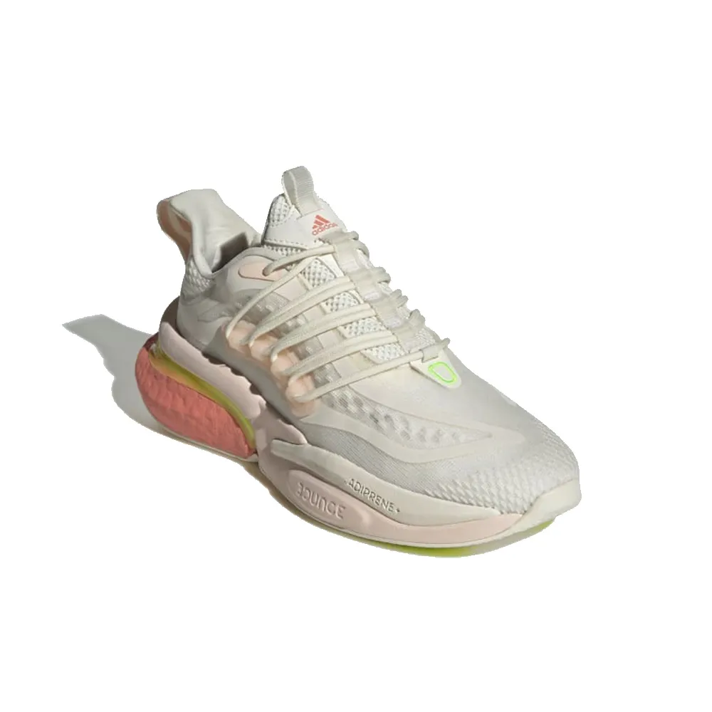 Adidas ALPHABOOST 女慢跑鞋 EG1431 黑 歷史價格詳細信息