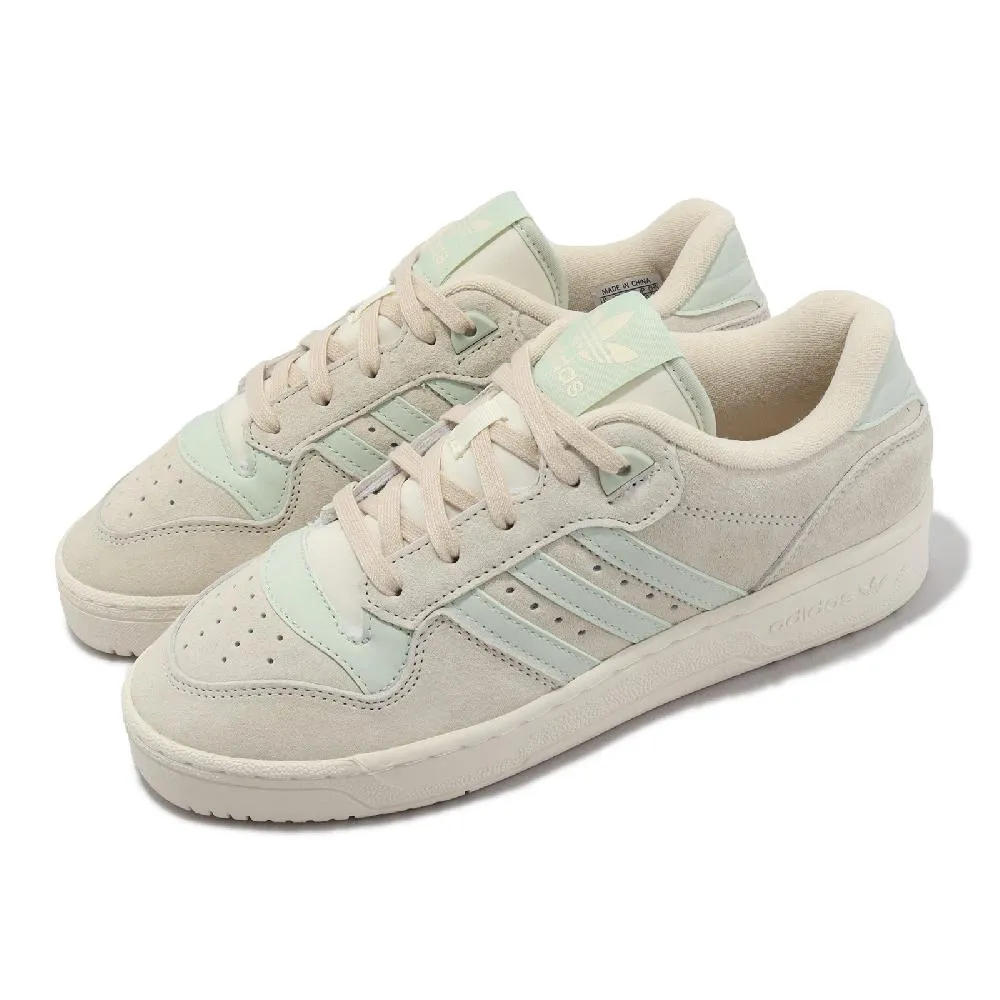 adidas 休閒鞋 Rivalry RM Low 白 黑 綠 三葉草 愛迪達 男鞋 復古 【ACS】 FW2275 歷史價格詳細信息