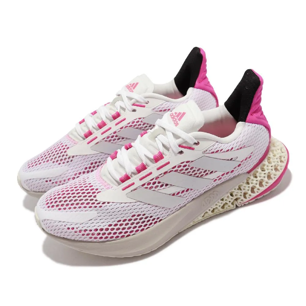 adidas 慢跑鞋 4DFWD Pulse 白 黑 4D 中底 男鞋 女鞋 運動鞋 愛迪達【ACS】 Q46449 歷史價格詳細信息