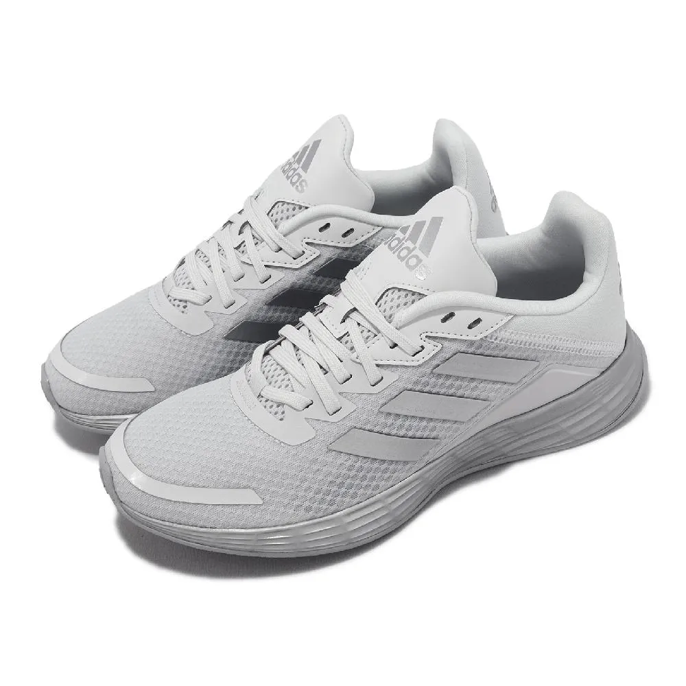 adidas 慢跑鞋 女鞋 運動鞋 緩震 DURAMO SPEED W 灰銀 IE9681 歷史價格詳細信息
