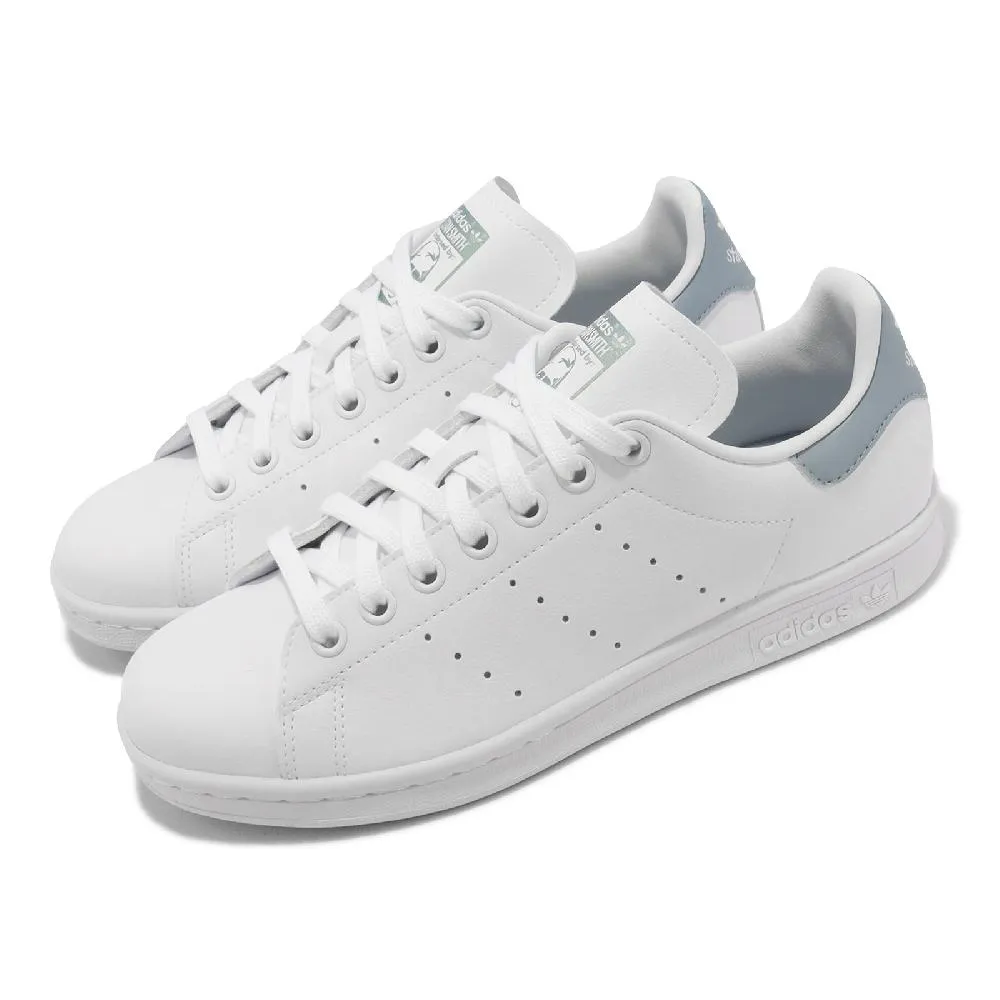 adidas 休閒鞋 Stan Smith 白 灰 男鞋 丹寧布 皮革 小白鞋 運動鞋 【ACS】 FZ6442 歷史價格詳細信息
