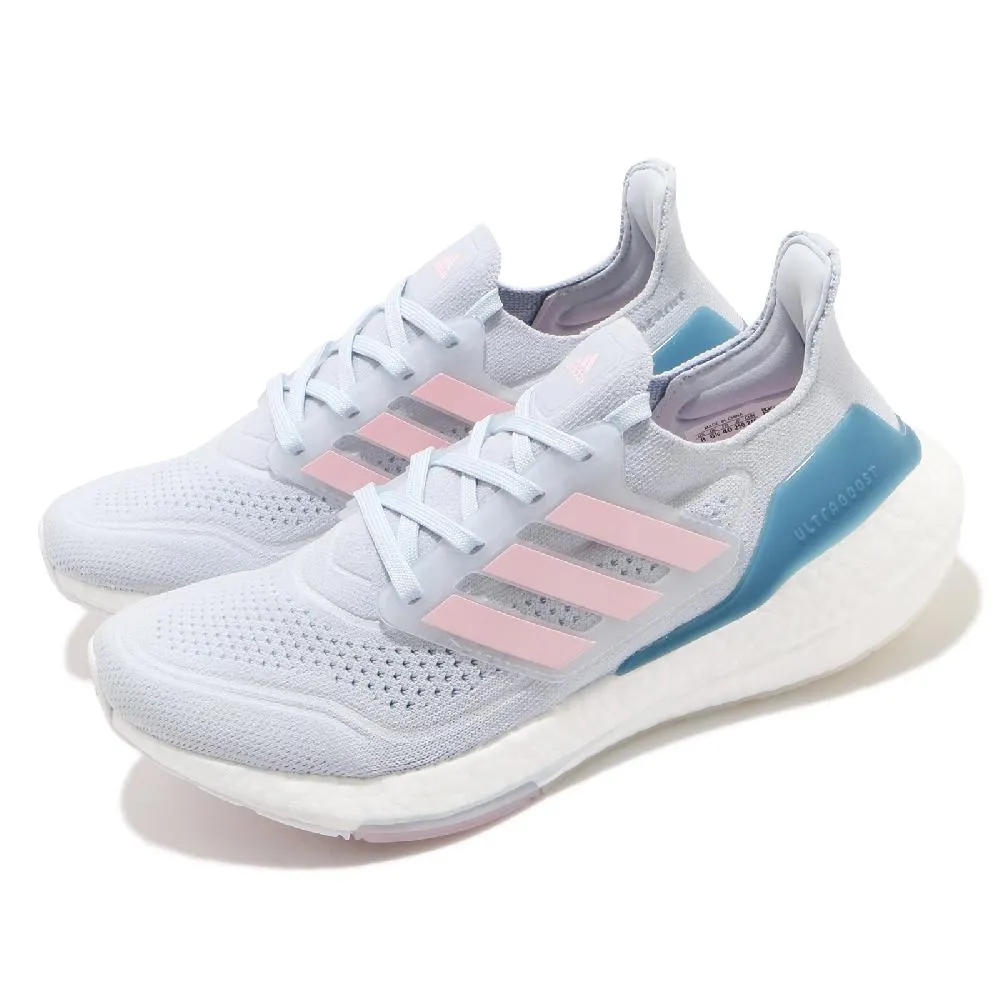 【adidas 愛迪達】ULTRABOOST 21 W 跑步鞋 女 黑(S23841) 歷史價格詳細信息
