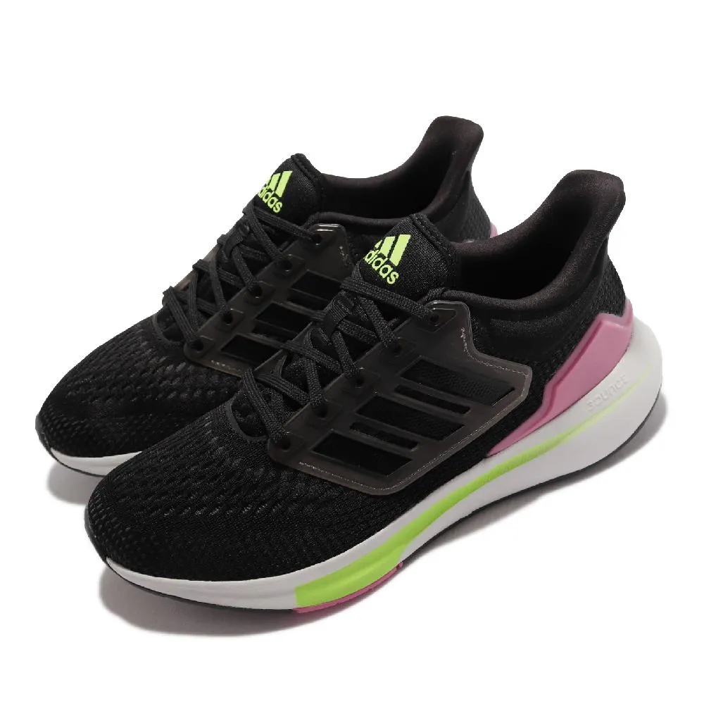 Adidas EQ21RUN 愛迪達輕盈系列網布透氣慢跑鞋男女鞋 H00539-台之星代購 歷史價格詳細信息