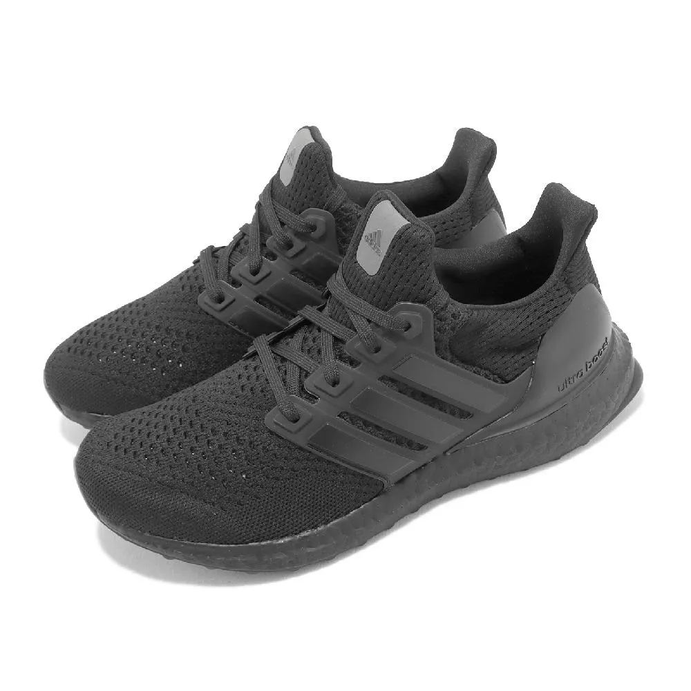 adidas 愛迪達 慢跑鞋 Ultraboost 1 W 女鞋 黑 全黑 路跑 經典 運動鞋 馬牌輪胎底 HQ4204 歷史價格詳細信息