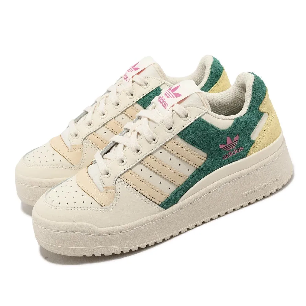 ADIDAS FORUM BOLD W 女休閒鞋 FY9042 白 歷史價格詳細信息