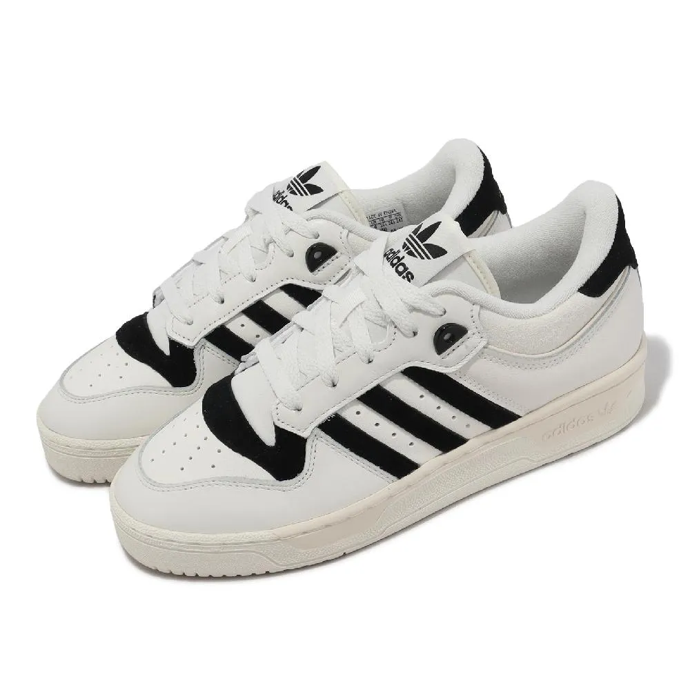 adidas 休閒鞋 Rivalry RM Low 白 黑 綠 三葉草 愛迪達 男鞋 復古 【ACS】 FW2275 歷史價格詳細信息