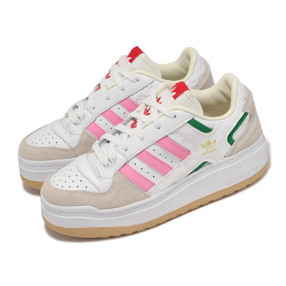 adidas 愛迪達 休閒鞋 Forum Mod Low 男鞋 女鞋 米白 皮革 復古 三葉草 IE7113 歷史價格詳細信息