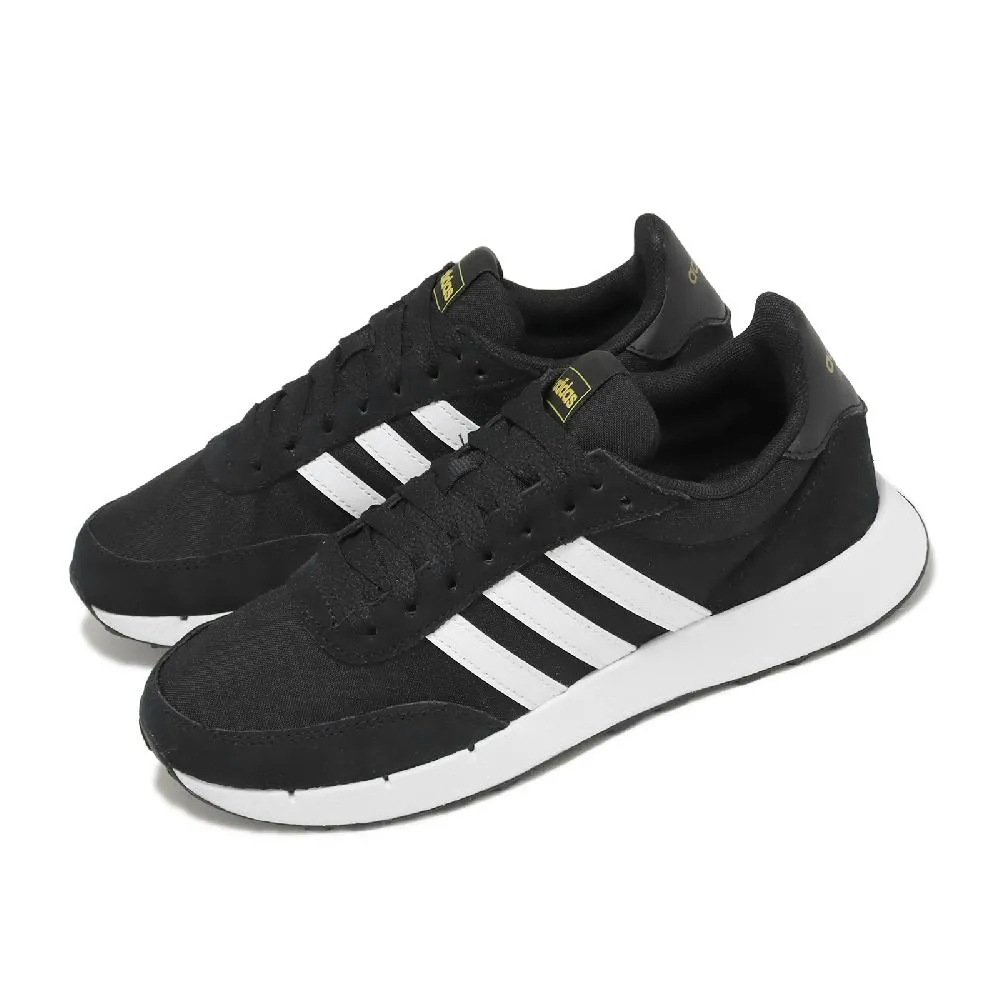 adidas 休閒鞋 Run 60s 2.0 黑 白 女鞋 復古慢跑鞋 愛迪達 運動鞋 【ACS】 FZ0958 歷史價格詳細信息