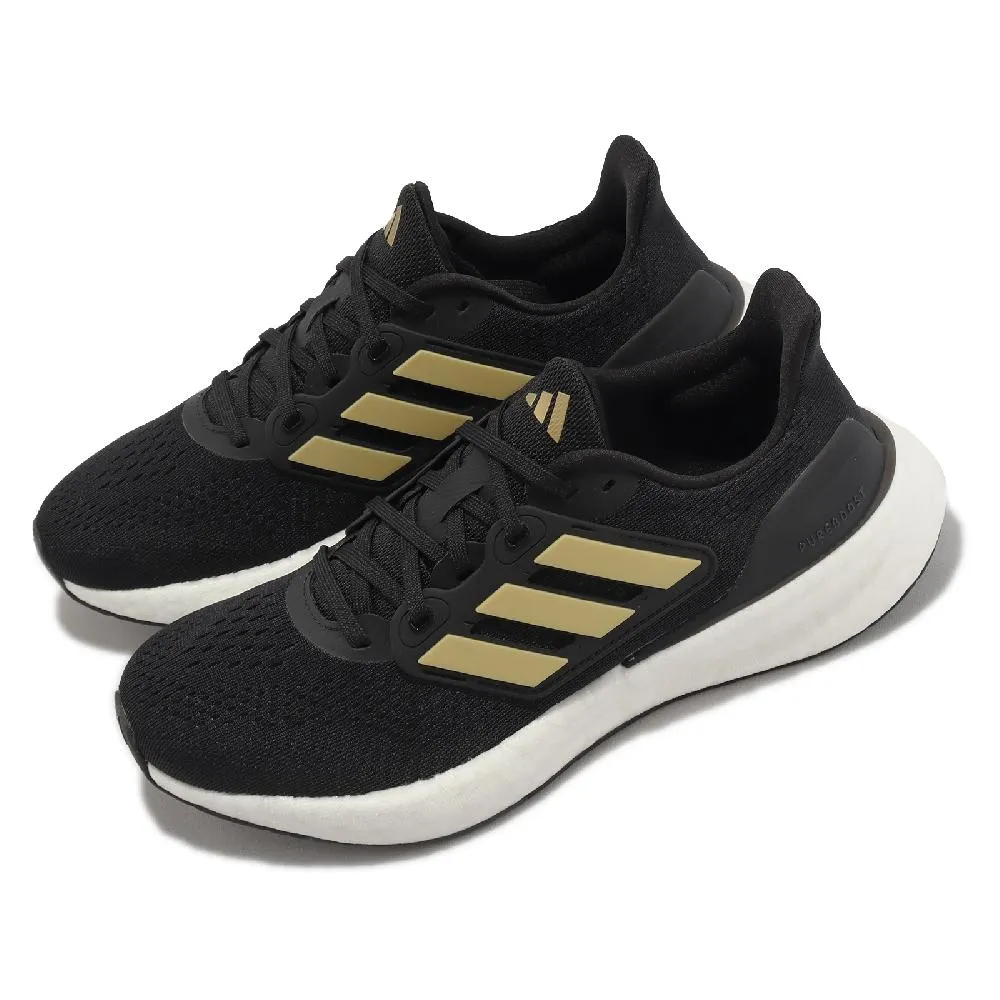 adidas 愛迪達 慢跑鞋 Pureboost 5 W 女鞋 黑 桃紅 反光 緩衝 運動鞋 IF9198 歷史價格詳細信息