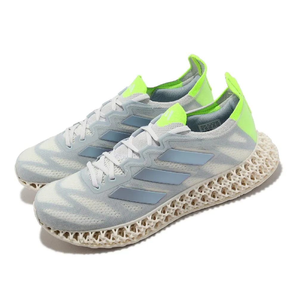 Adidas 4DFWD 3 W ID0849 女 慢跑鞋 運動 專業 路跑 4D中底 馬牌底 透氣 反光 米白 歷史價格詳細信息