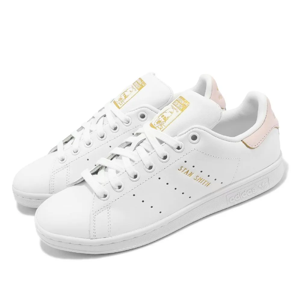 adidas 休閒鞋 Stan Smith 白 粉藍 男女鞋 復古奶油底 愛迪達 運動鞋 【ACS】 GW0486 歷史價格詳細信息