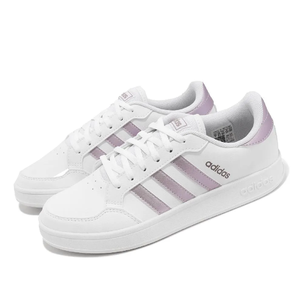 adidas 休閒鞋 Breaknet K 白 藍 橘 愛迪達 大童鞋 中童 小朋友 運動鞋 【ACS】 GW2889 歷史價格詳細信息