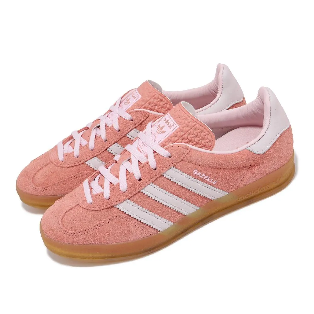 ADIDAS 女 GAZELLE INDOOR W 運動休閒鞋 復古 經典  - IE7002 IG5929 歷史價格詳細信息