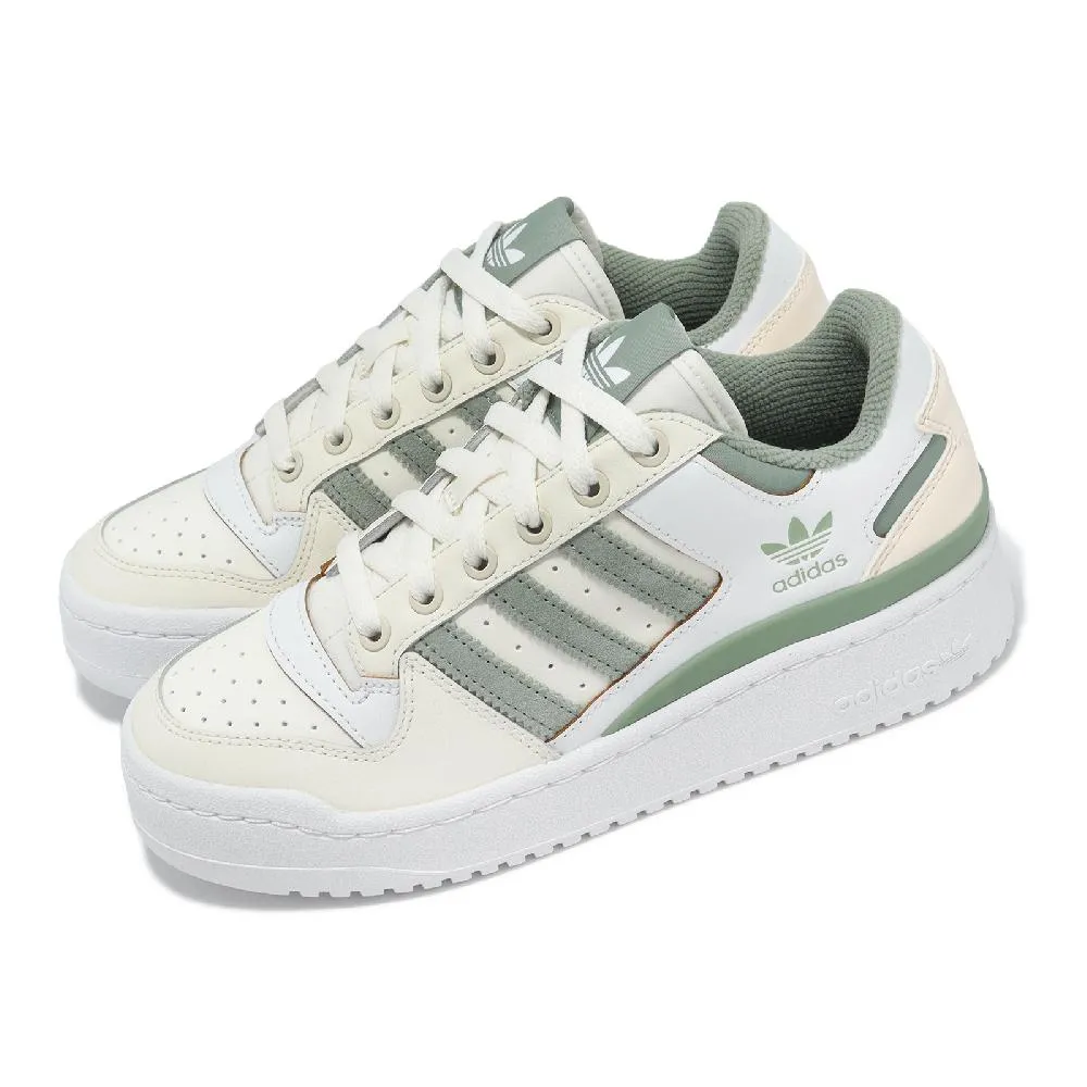 ADIDAS FORUM BOLD W 女休閒鞋 FY9042 白 歷史價格詳細信息
