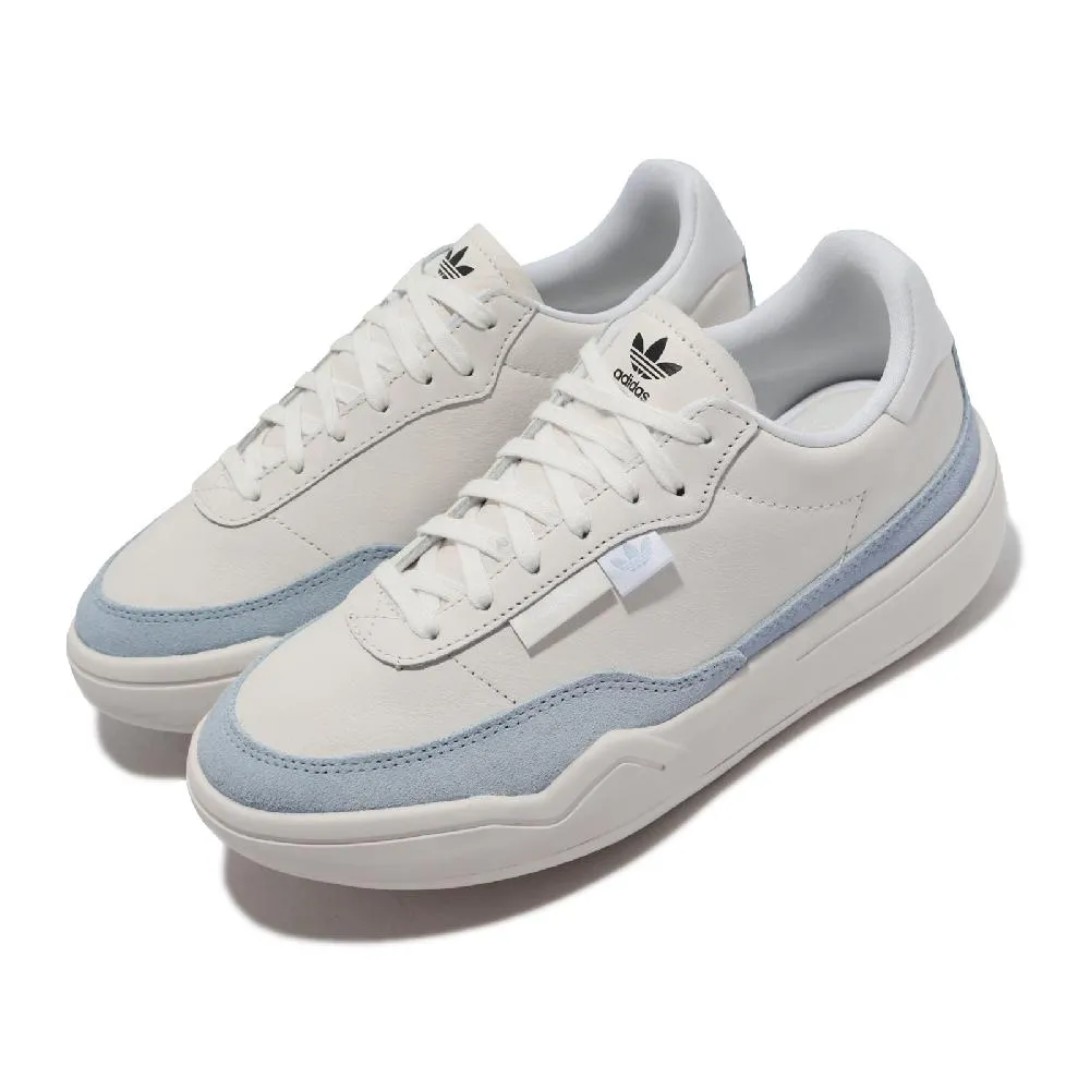 adidas 休閒鞋 Her Court W 白 藍 小白鞋 愛迪達 三葉草 女鞋 【ACS】 GX3499 歷史價格詳細信息