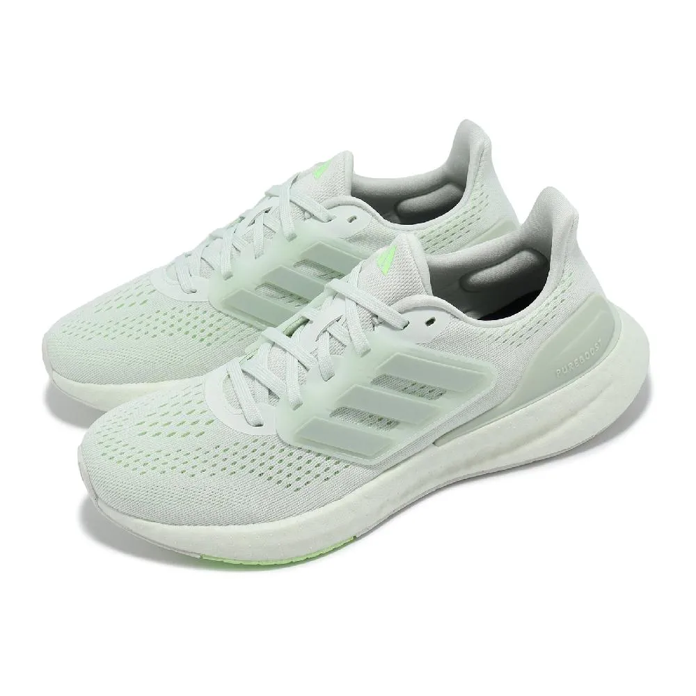 adidas 慢跑鞋 女鞋 運動鞋 緩震 PUREBOOST 22 H.RDY W 黑 HQ3980 歷史價格詳細信息