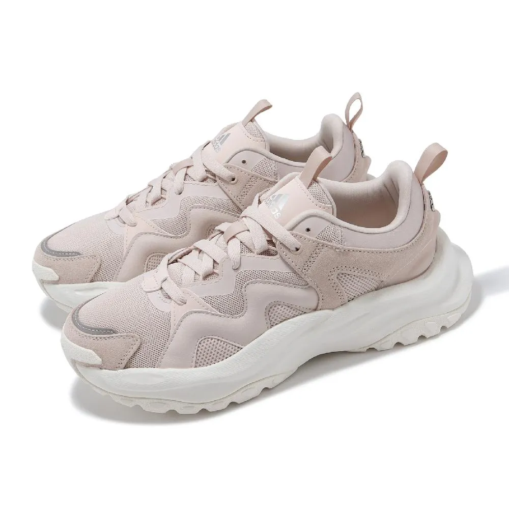 Adidas Maxxwavy W [IF8754] 女 休閒鞋 運動 厚底 老爹鞋 透氣 舒適 緩震 穿搭 黑 米 歷史價格詳細信息