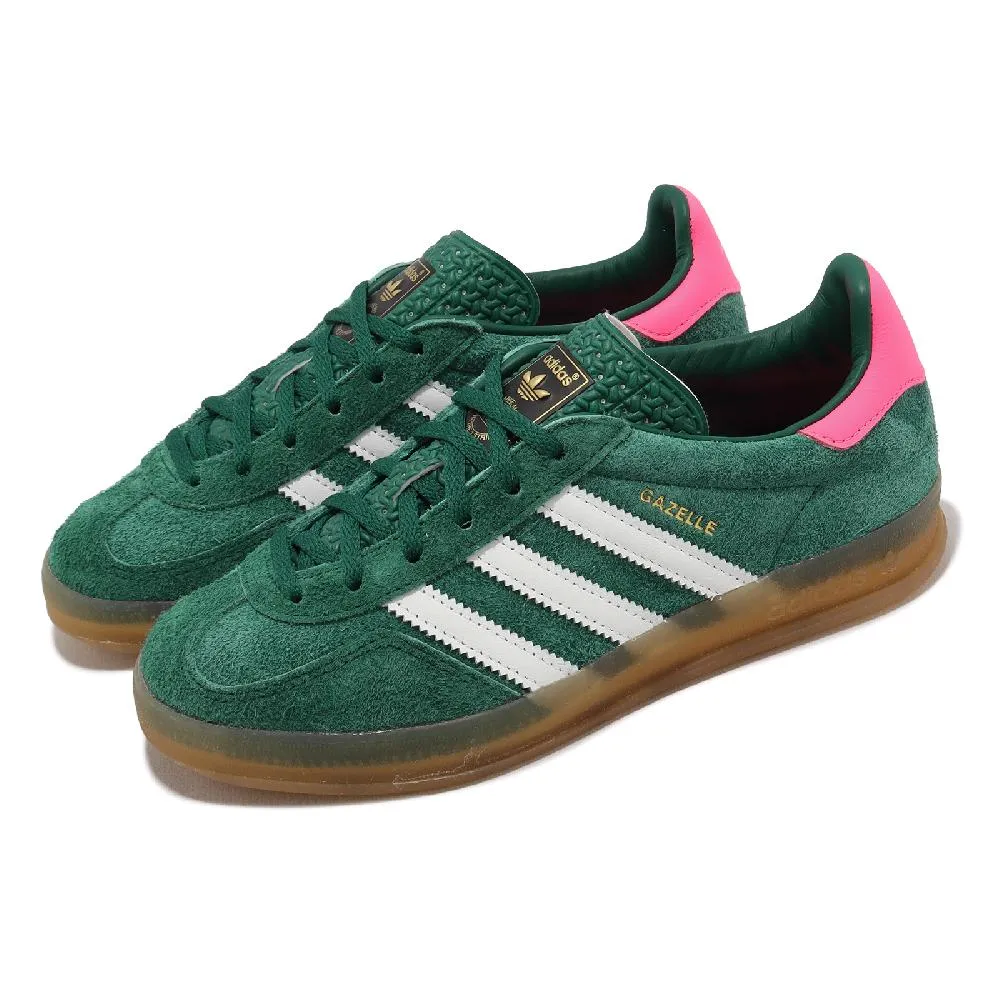 ADIDAS 女 GAZELLE INDOOR W 運動休閒鞋 復古 經典  - IE7002 IG5929 歷史價格詳細信息