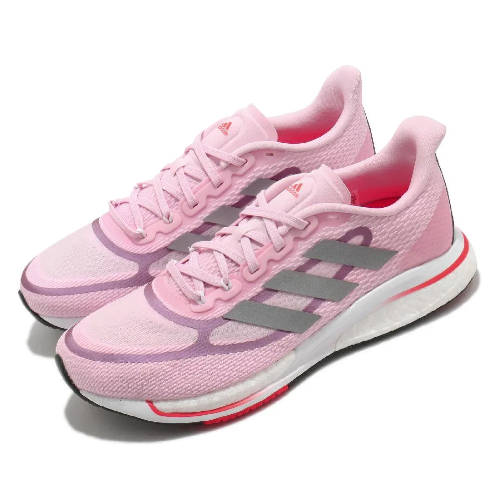 adidas 愛迪達 慢跑鞋 Supernova W 女鞋 黑 粉 緩震 路跑 反光 運動鞋 S42720 歷史價格詳細信息