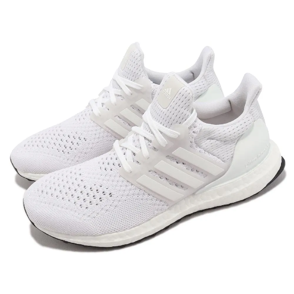 adidas 愛迪達 慢跑鞋 Ultraboost 1.0 W 女鞋 白 粉 馬牌輪胎底 緩震 運動鞋 IF5268 歷史價格詳細信息