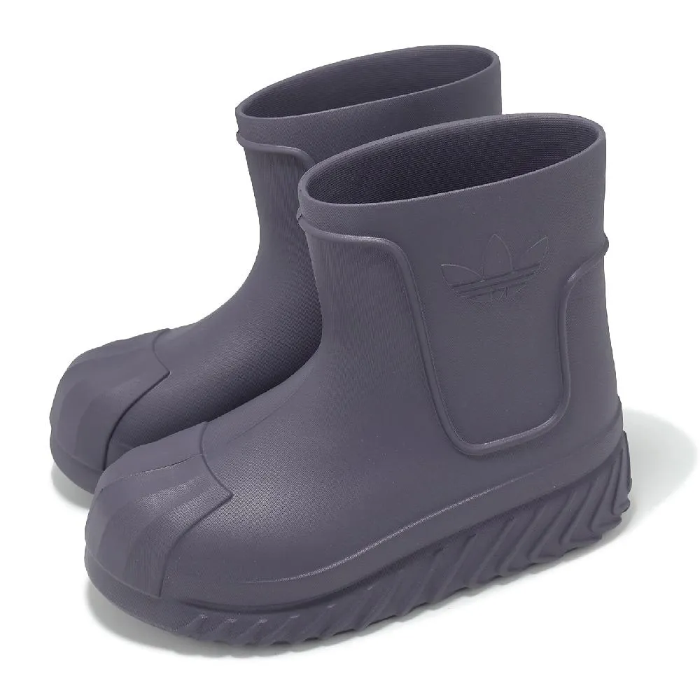 【adidas 愛迪達】雨鞋 Adifom Superstar Boot W 女鞋 男鞋 黑 全黑 貝殼頭 厚底 三葉草 愛迪達(IG3029) 歷史價格詳細信息