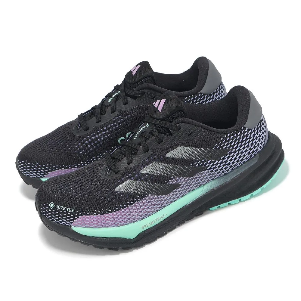【adidas 愛迪達】SUPERNOVA GORE-TEX 跑鞋(ID6306 男鞋/女鞋 運動鞋 慢跑鞋 黑) 歷史價格詳細信息