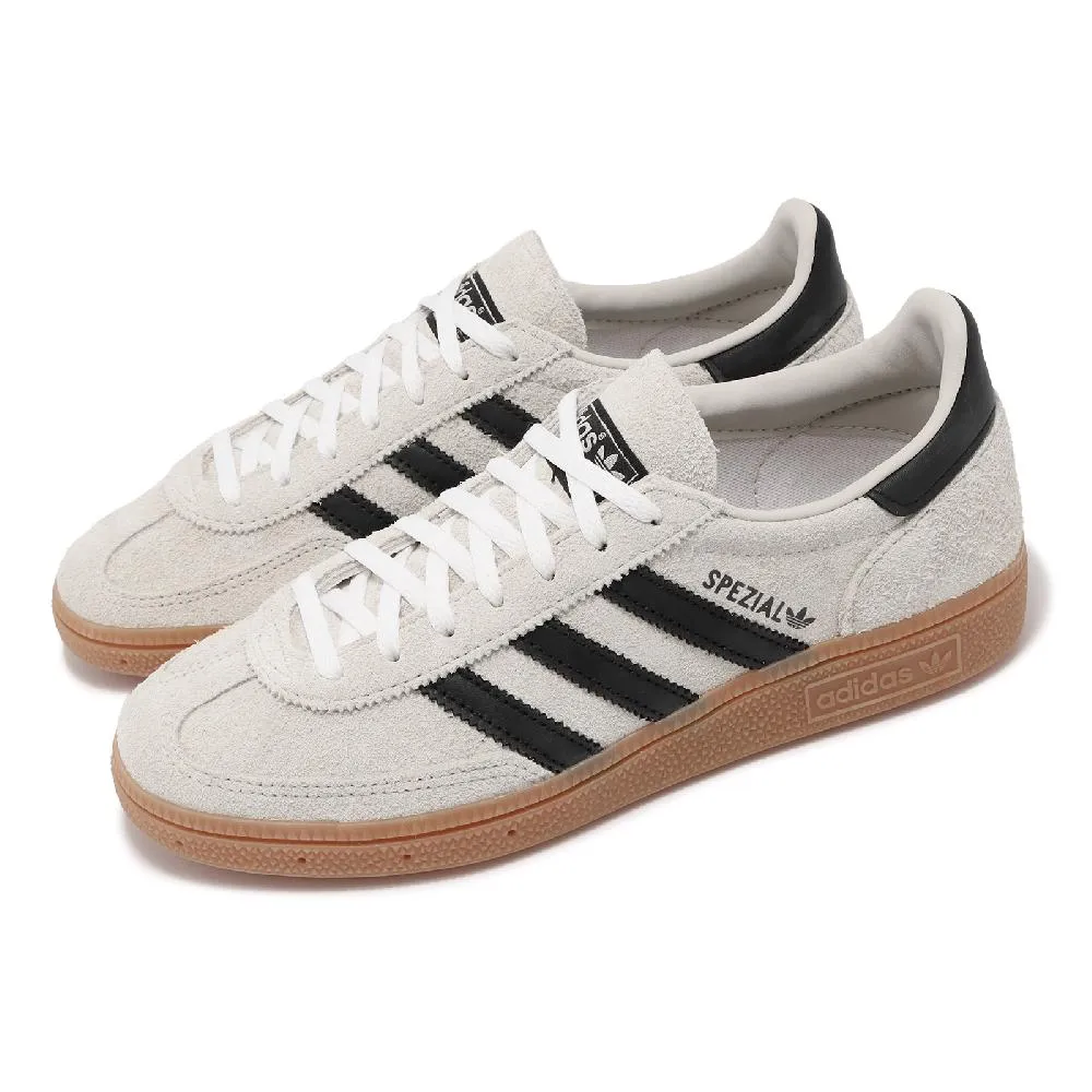 adidas 休閒鞋 Handball Spezial 白 黑 膠底 麂皮 愛迪達 三葉草 男女鞋 ACS IE3403 歷史價格詳細信息