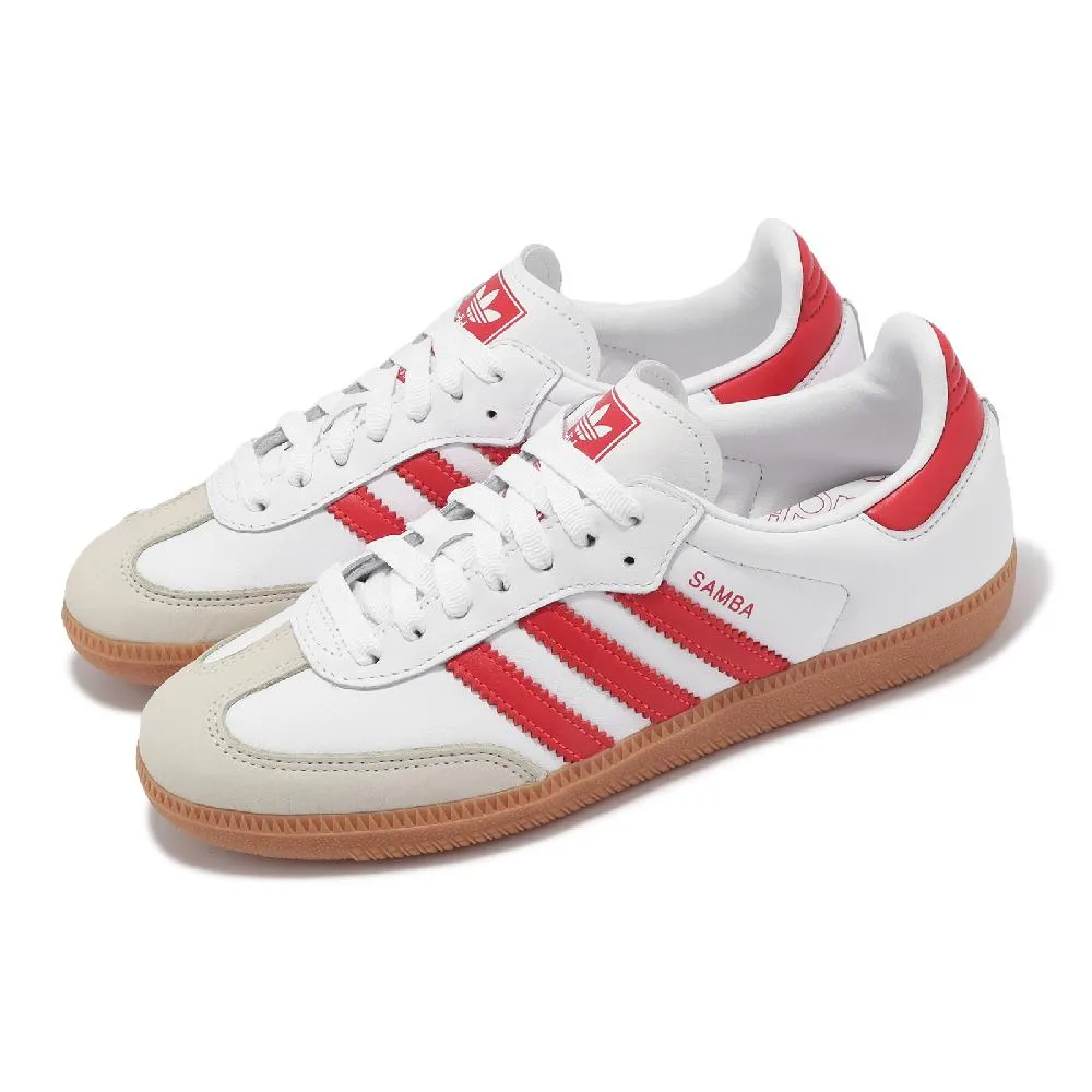 ADIDAS SAMBA OG 白紅 運動休閒鞋 IG1025 Originals 男女款 情侶款 歷史價格詳細信息
