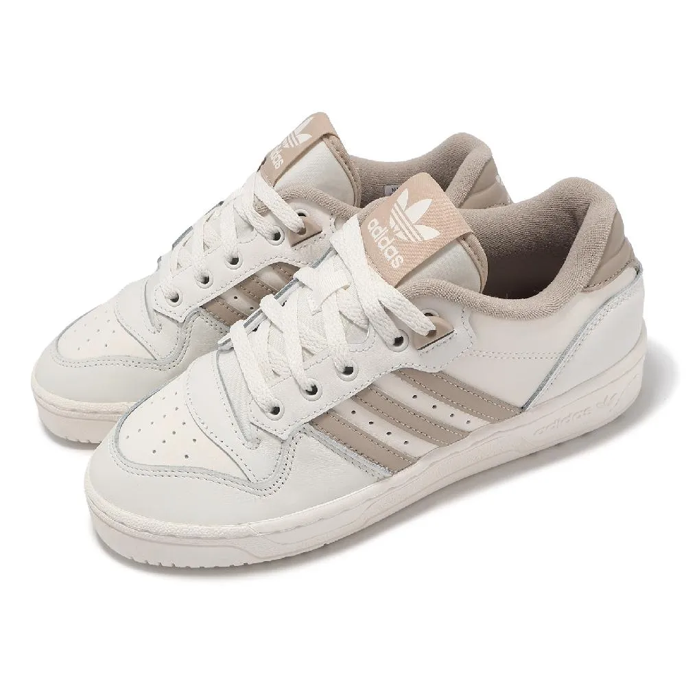 Adidas Rivalry Low W [IF6240] 女 休閒鞋 運動 復古 Originals 三葉草 白灰 歷史價格詳細信息