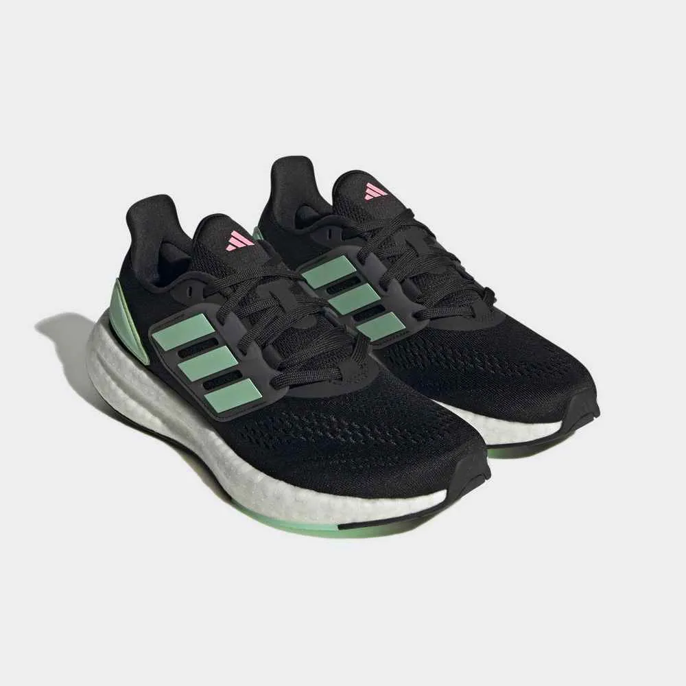 Adidas PUREBOOST 22 W 女 黑粉 緩震 運動 休閒 慢跑鞋 HQ1458 歷史價格詳細信息