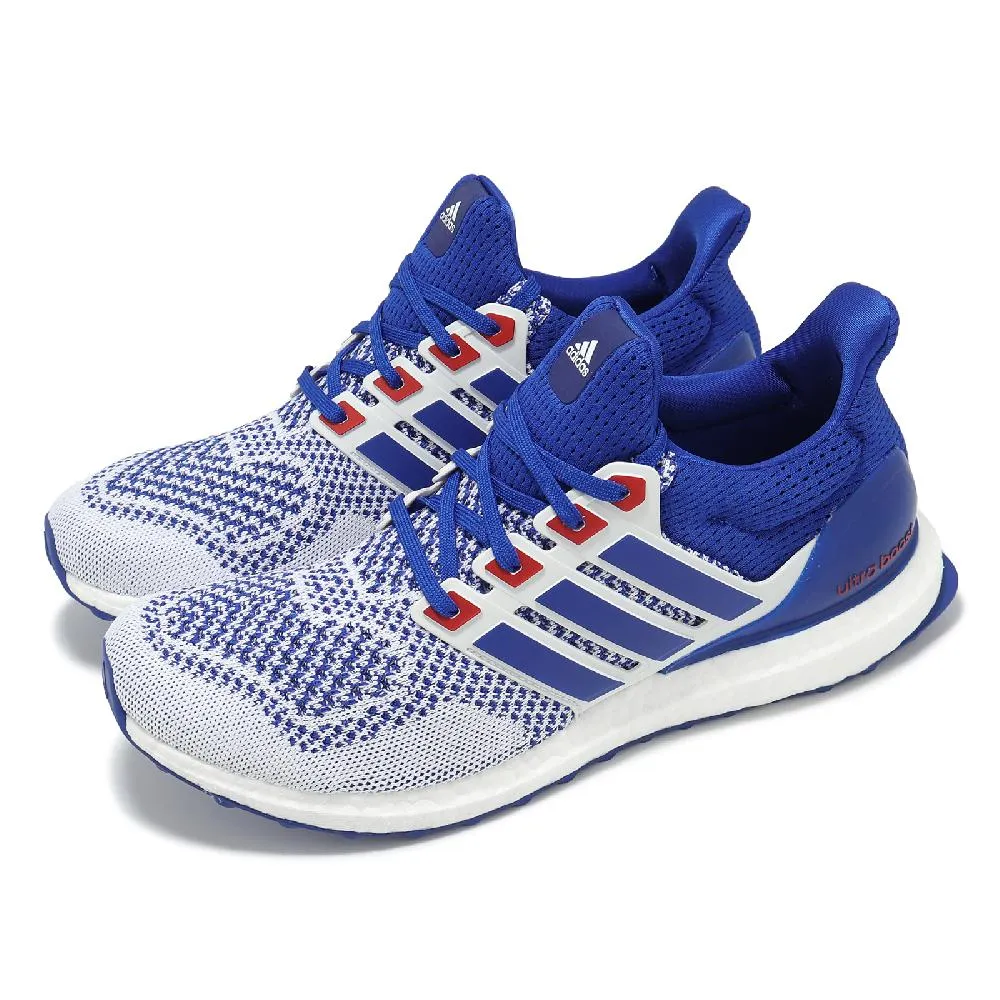 慢跑鞋 Ultraboost 1.0 男鞋 藍 白 針織 馬牌輪胎大底 運動鞋 愛迪達 IH3018 價格比較,價格查詢,歷史價格詳細信息