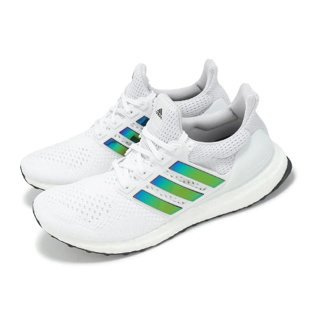 慢跑鞋 Ultraboost 1.0 男鞋 藍 白 針織 馬牌輪胎大底 運動鞋 愛迪達 IH3018 歷史價格詳細信息
