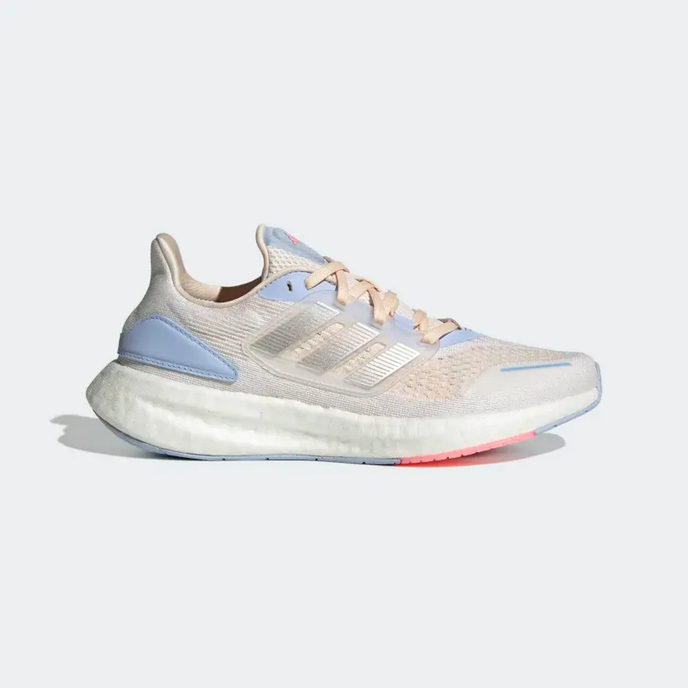 Adidas Pureboost 22 H.RDY W 女鞋 粉橘粉藍色 訓練 透氣 緩震 運動鞋 跑鞋 HQ1419 歷史價格詳細信息