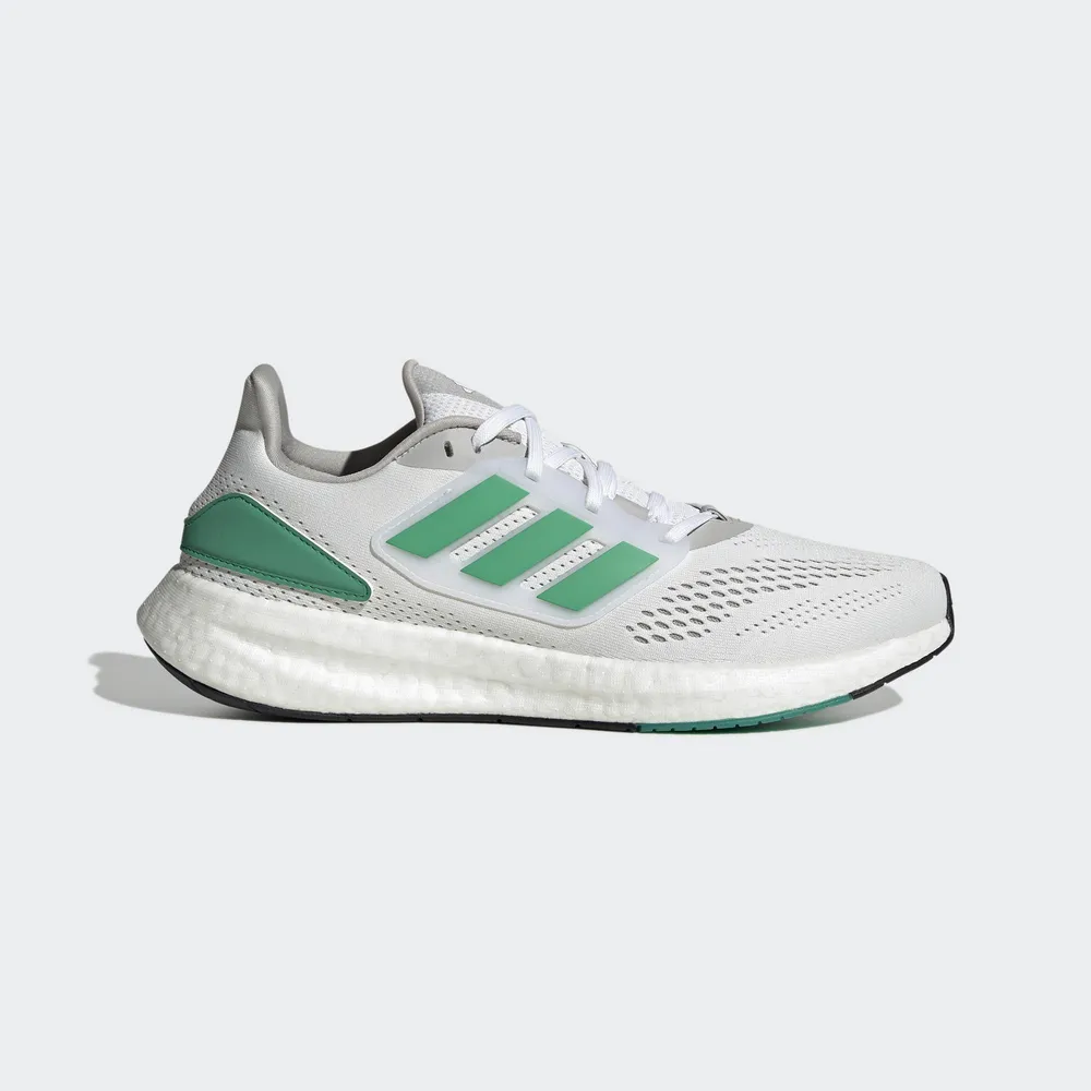 【ADIDAS】PUREBOOST 22 跑步鞋 男鞋 藍色-HQ1454 歷史價格詳細信息